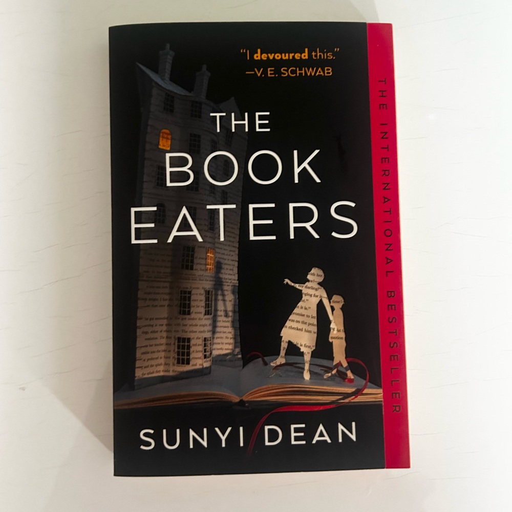 The Book Eaters by Sunyi Dean Paper Back Fantasy Book